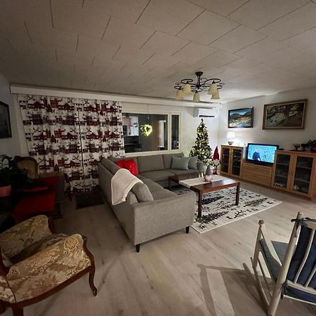 Talo-Villa- 3 Mh+S - Kittilae - Levi Upea Keittioe Dış mekan fotoğraf