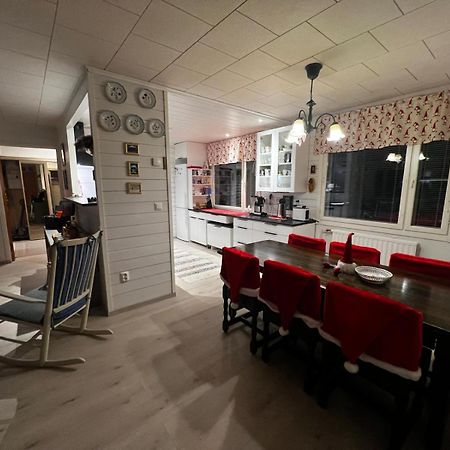 Talo-Villa- 3 Mh+S - Kittilae - Levi Upea Keittioe Dış mekan fotoğraf