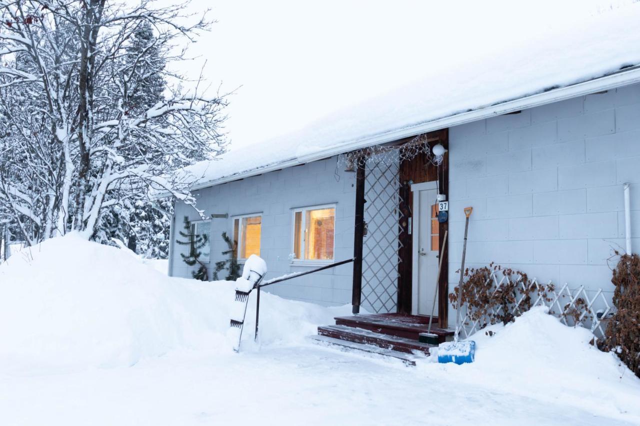 Talo-Villa- 3 Mh+S - Kittilae - Levi Upea Keittioe Dış mekan fotoğraf