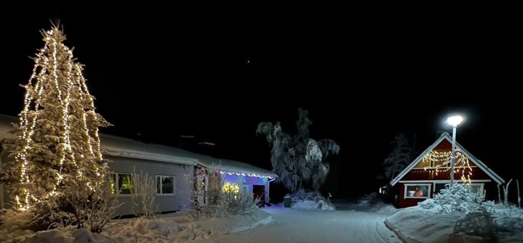 Talo-Villa- 3 Mh+S - Kittilae - Levi Upea Keittioe Dış mekan fotoğraf