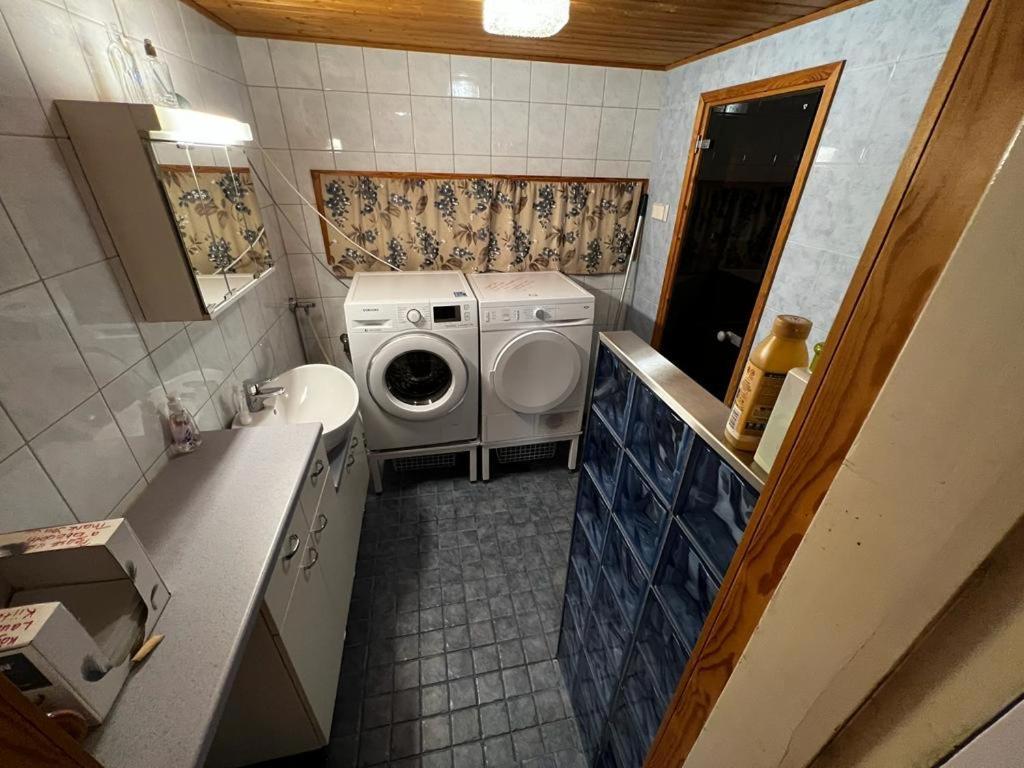 Talo-Villa- 3 Mh+S - Kittilae - Levi Upea Keittioe Dış mekan fotoğraf