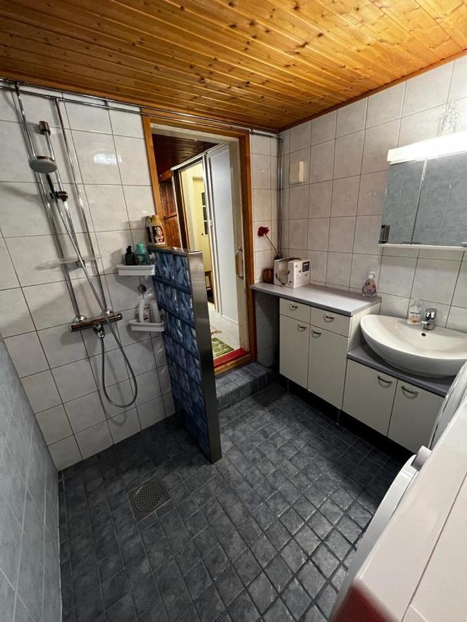 Talo-Villa- 3 Mh+S - Kittilae - Levi Upea Keittioe Dış mekan fotoğraf