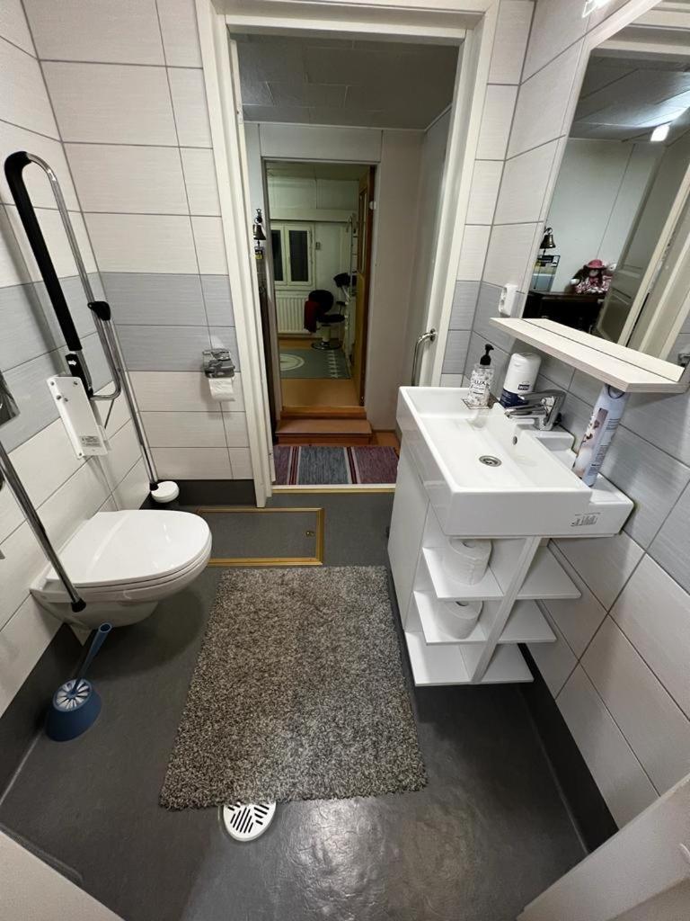 Talo-Villa- 3 Mh+S - Kittilae - Levi Upea Keittioe Dış mekan fotoğraf