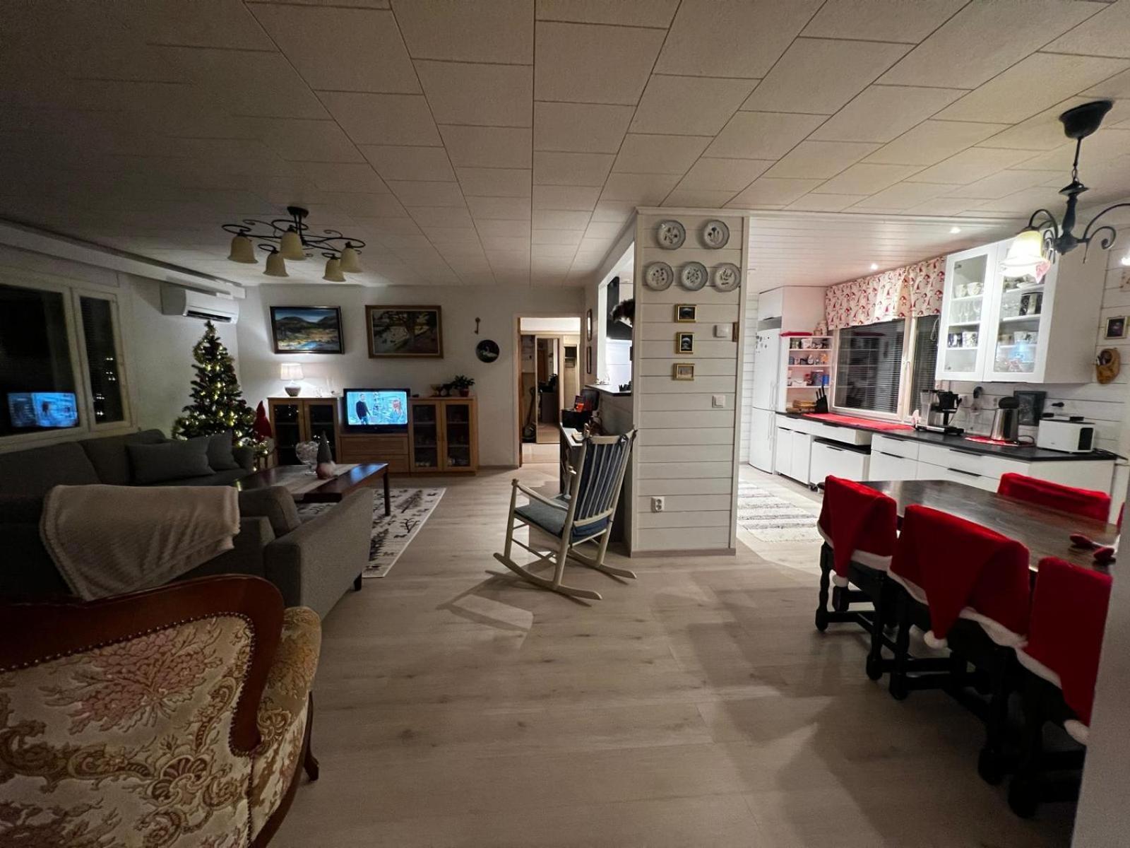 Talo-Villa- 3 Mh+S - Kittilae - Levi Upea Keittioe Dış mekan fotoğraf